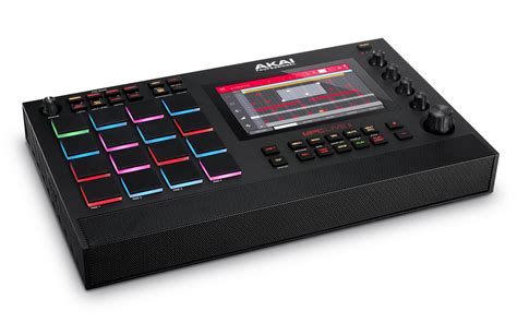 Akai professional - Additional Features. Battery powered mini keyboard instrument with long battery-life. Premium 25-key Gen-2 dynamic keybed. New, larger built-in speaker with increased volume and low-end response. (8) real MPC drum pads for durable performance. (4) assignable knobs to control MIDI parameters. Assignable Joystick.